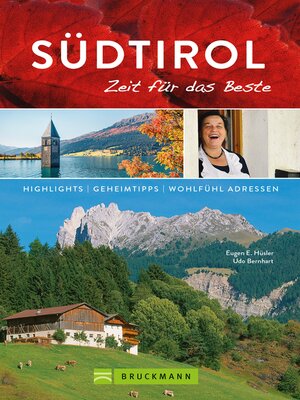 cover image of Bruckmann Reiseführer Südtirol